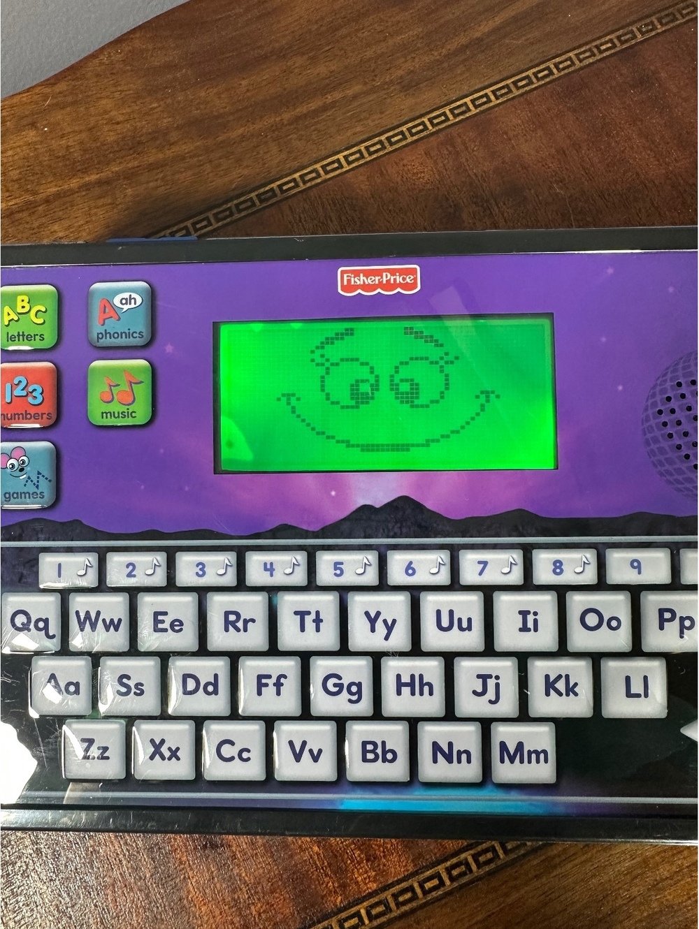 Fisher Price Fun-2-Learn Smart Tablet Kids Educational Toy Keyboard - Tested
